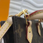 Louis Vuitton Petit Sac Plat M69442 Brown